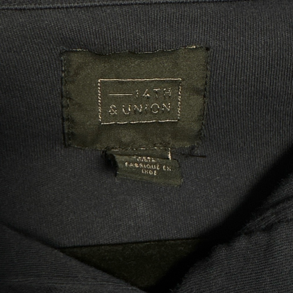 14th & Union Navy Tee